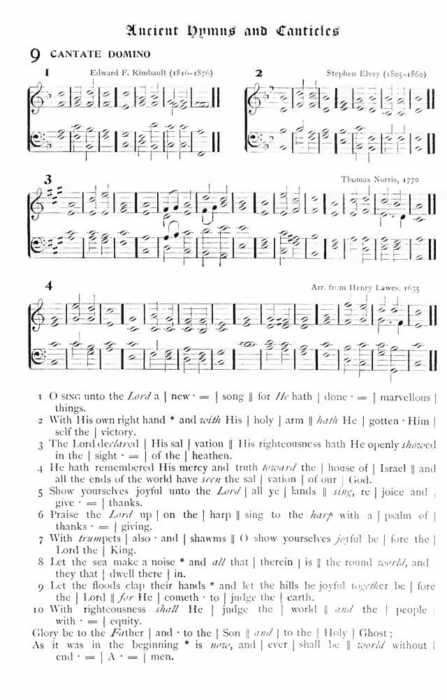 The Hymnal: published by the Authority of the General Assembly of the Presbyterian Church in the U.S.A. page 599