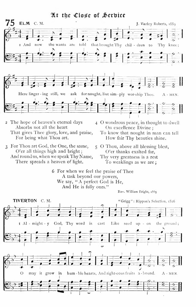 The Hymnal: published by the Authority of the General Assembly of the Presbyterian Church in the U.S.A. page 63