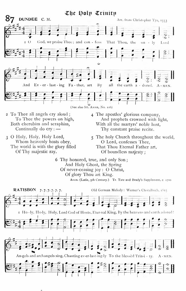 The Hymnal: published by the Authority of the General Assembly of the Presbyterian Church in the U.S.A. page 73