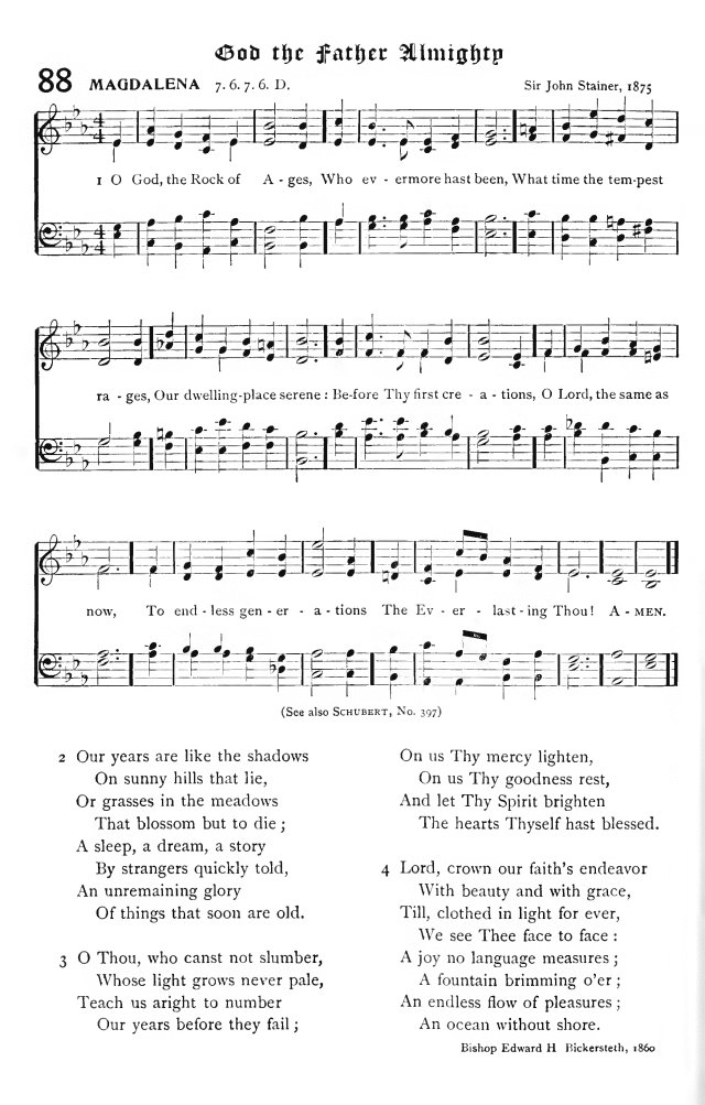 The Hymnal: published by the Authority of the General Assembly of the Presbyterian Church in the U.S.A. page 74