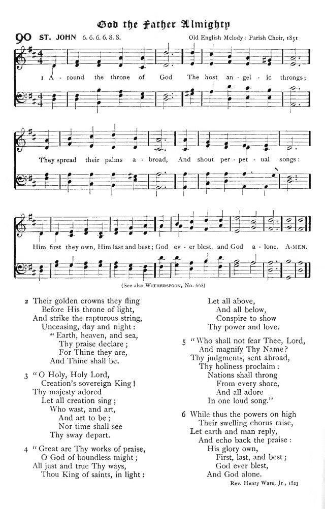 The Hymnal: published by the Authority of the General Assembly of the Presbyterian Church in the U.S.A. page 76