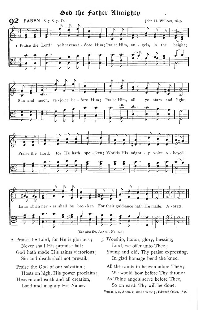 The Hymnal: published by the Authority of the General Assembly of the Presbyterian Church in the U.S.A. page 78