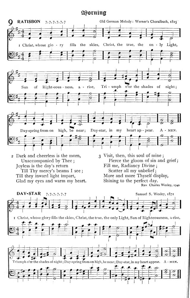 The Hymnal: published by the Authority of the General Assembly of the Presbyterian Church in the U.S.A. page 8