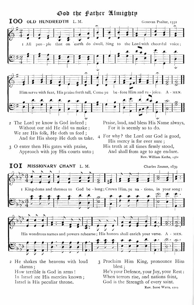 The Hymnal: published by the Authority of the General Assembly of the Presbyterian Church in the U.S.A. page 84