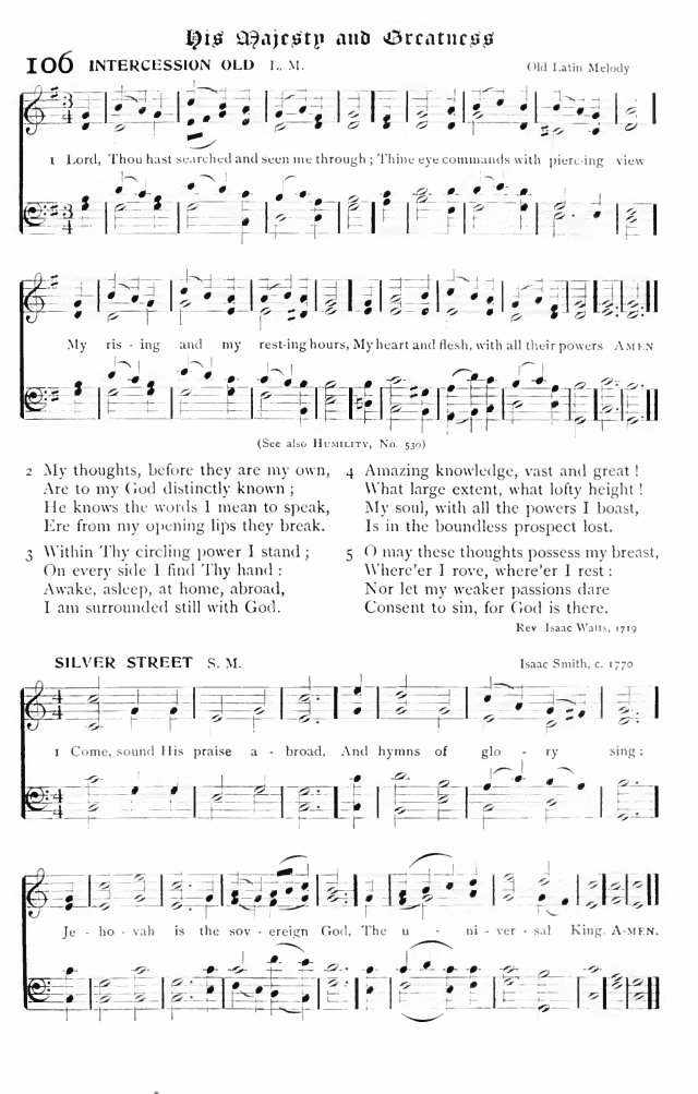 The Hymnal: published by the Authority of the General Assembly of the Presbyterian Church in the U.S.A. page 87