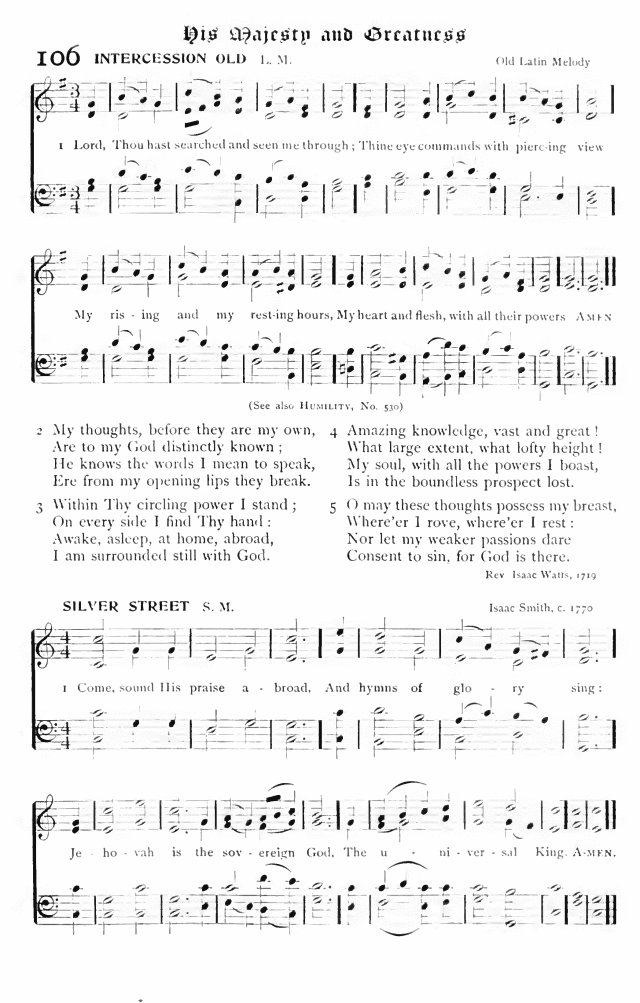 The Hymnal: published by the Authority of the General Assembly of the Presbyterian Church in the U.S.A. page 89