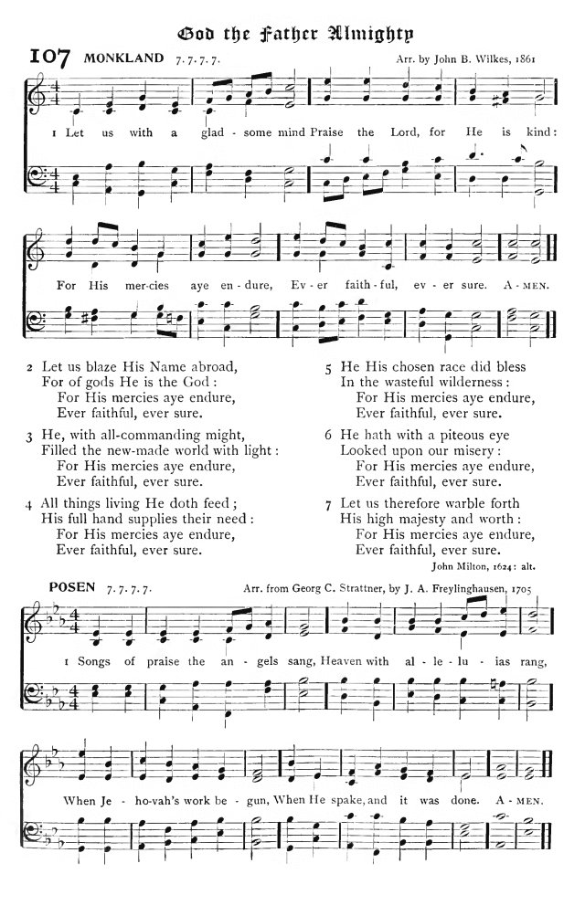 The Hymnal: published by the Authority of the General Assembly of the Presbyterian Church in the U.S.A. page 90