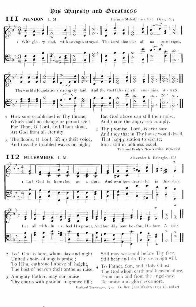 The Hymnal: published by the Authority of the General Assembly of the Presbyterian Church in the U.S.A. page 93