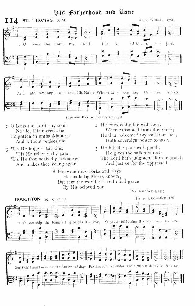 The Hymnal: published by the Authority of the General Assembly of the Presbyterian Church in the U.S.A. page 95