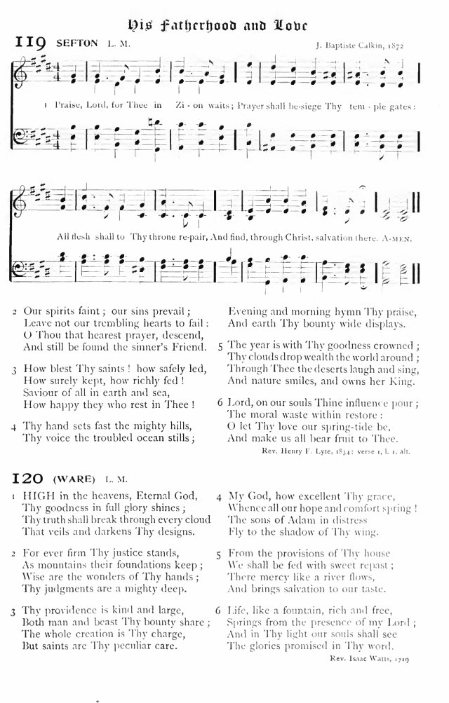 The Hymnal: published by the Authority of the General Assembly of the Presbyterian Church in the U.S.A. page 99