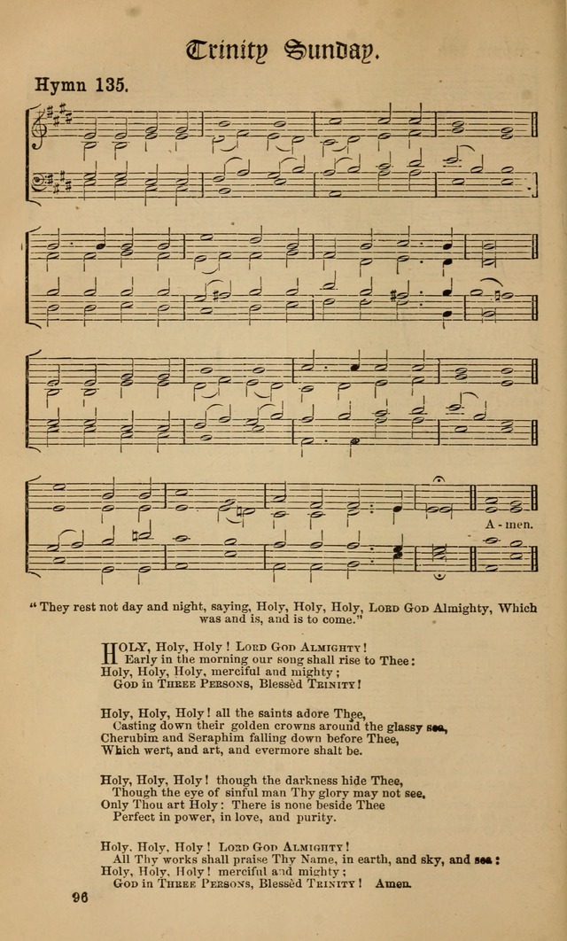 Hymns ancient and modern: for use in the services of the church, with accompanying tunes page 103