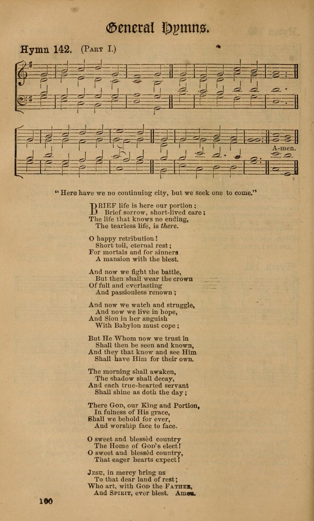 Hymns ancient and modern: for use in the services of the church, with accompanying tunes page 107