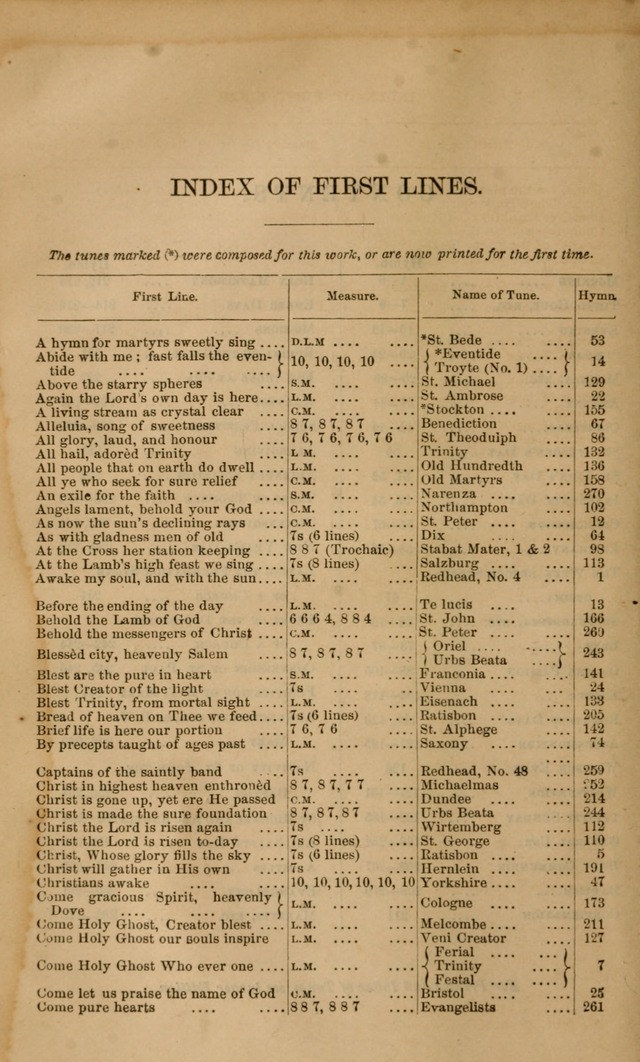 Hymns ancient and modern: for use in the services of the church, with accompanying tunes page 11