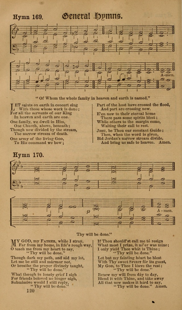 Hymns ancient and modern: for use in the services of the church, with accompanying tunes page 127