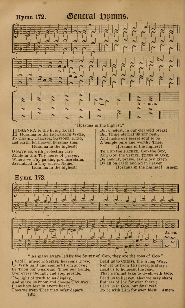 Hymns ancient and modern: for use in the services of the church, with accompanying tunes page 129