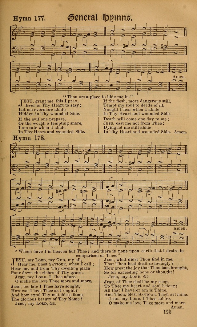 Hymns ancient and modern: for use in the services of the church, with accompanying tunes page 132