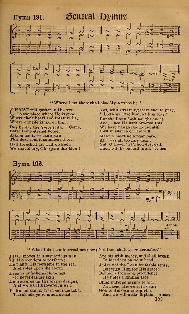 Hymns ancient and modern: for use in the services of the church, with accompanying tunes page 140