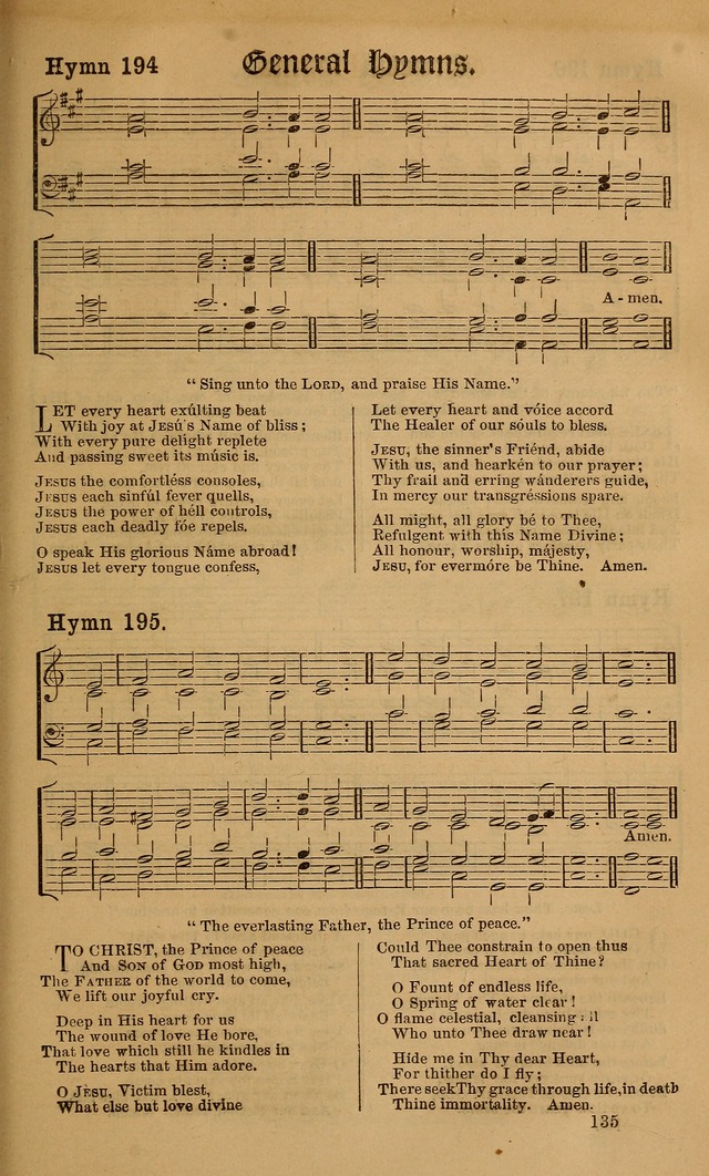 Hymns ancient and modern: for use in the services of the church, with accompanying tunes page 142