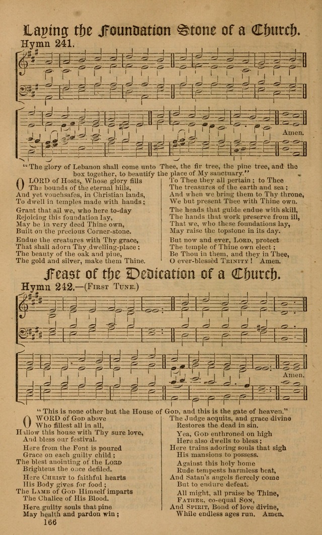 Hymns ancient and modern: for use in the services of the church, with accompanying tunes page 173