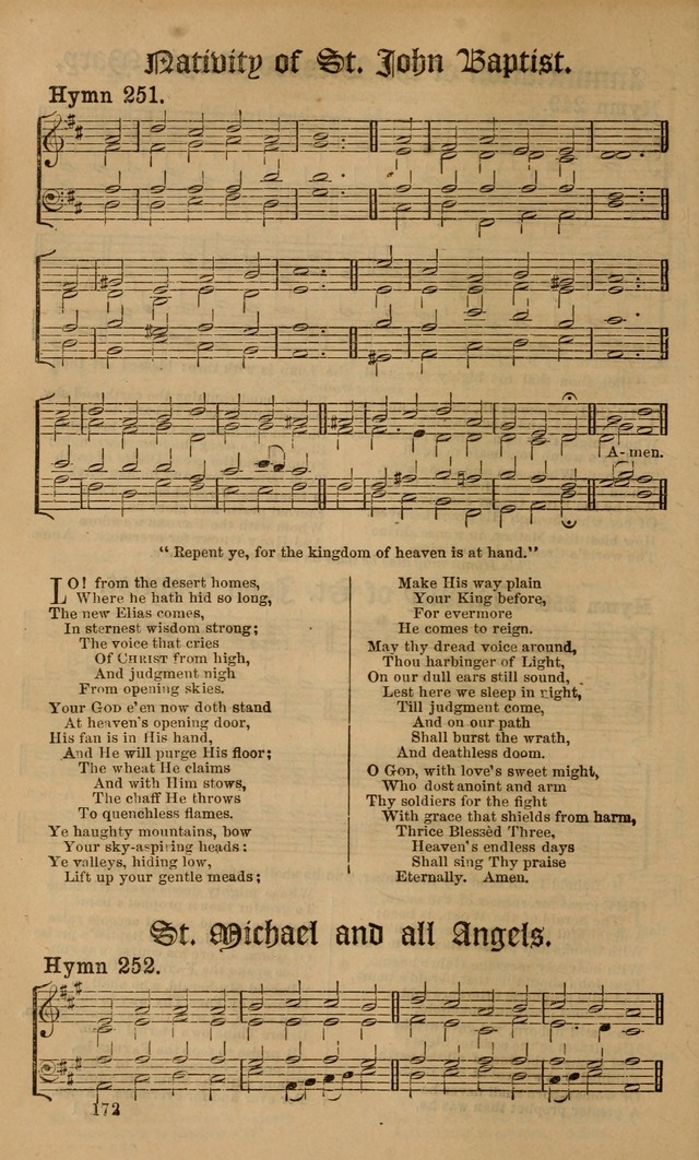 Hymns ancient and modern: for use in the services of the church, with accompanying tunes page 179