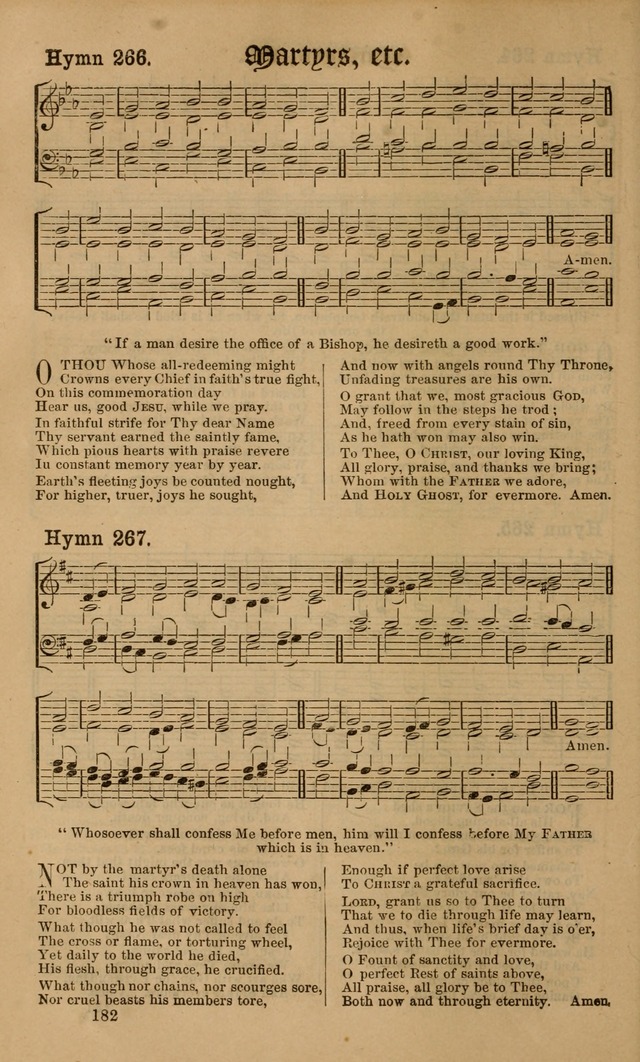 Hymns ancient and modern: for use in the services of the church, with accompanying tunes page 189