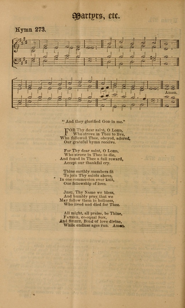 Hymns ancient and modern: for use in the services of the church, with accompanying tunes page 193