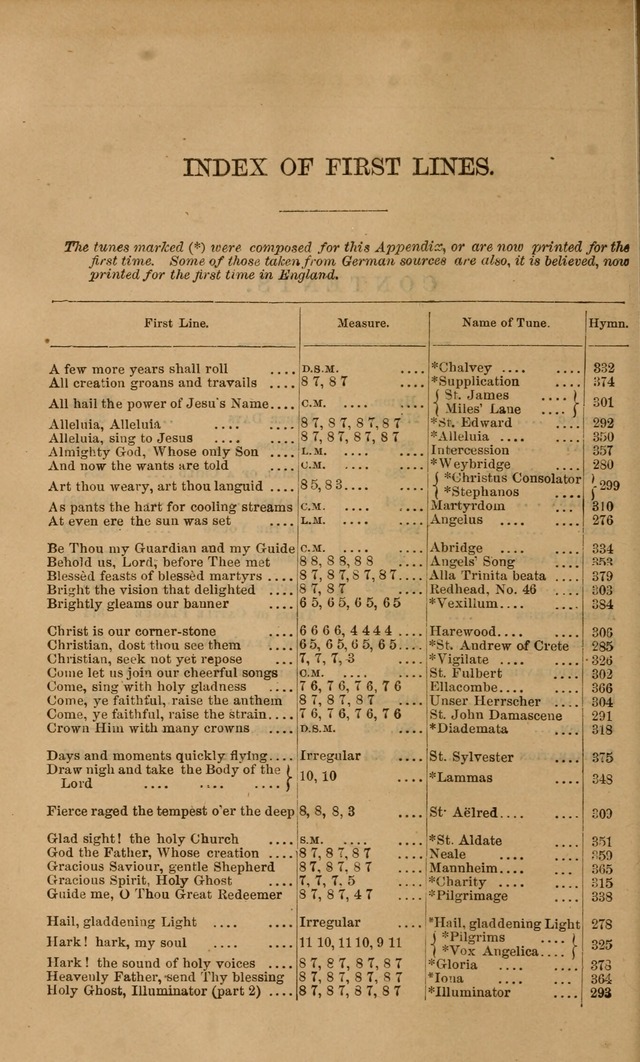 Hymns ancient and modern: for use in the services of the church, with accompanying tunes page 197