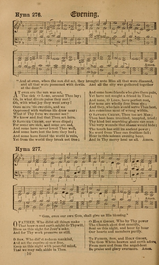 Hymns ancient and modern: for use in the services of the church, with accompanying tunes page 203