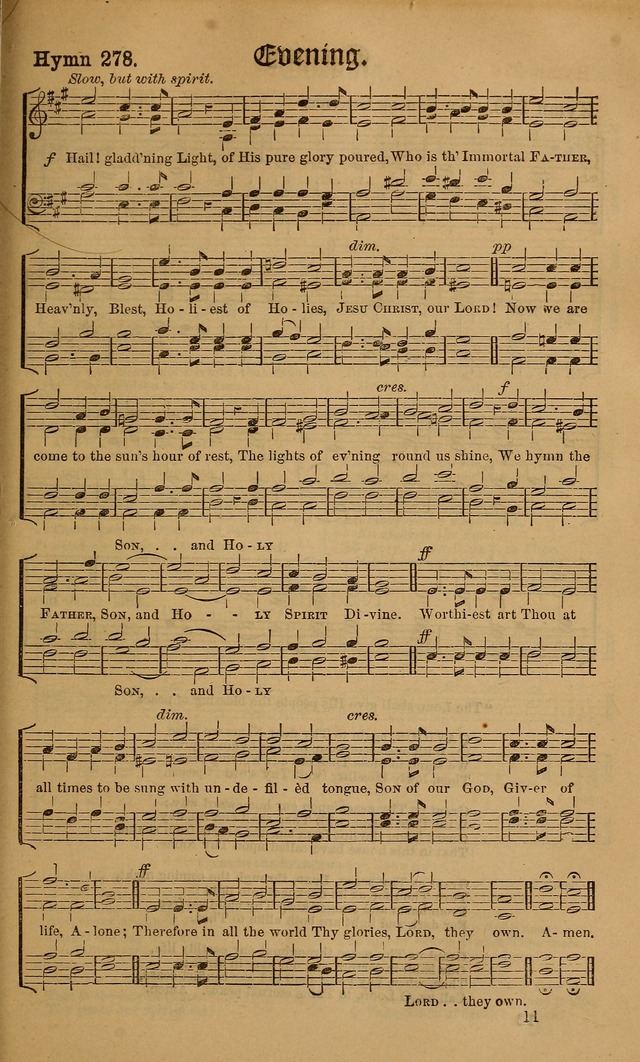 Hymns ancient and modern: for use in the services of the church, with accompanying tunes page 204