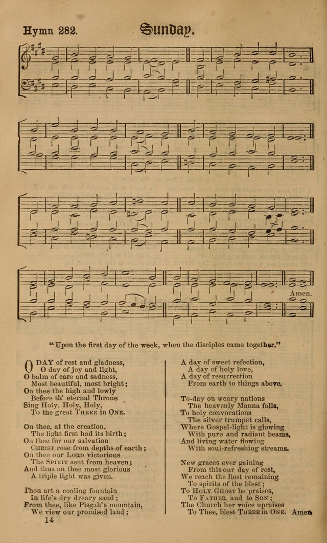 Hymns ancient and modern: for use in the services of the church, with accompanying tunes page 207