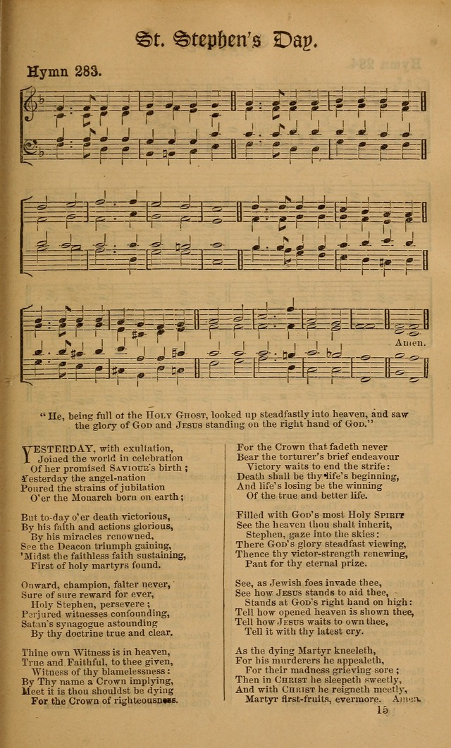 Hymns ancient and modern: for use in the services of the church, with accompanying tunes page 208