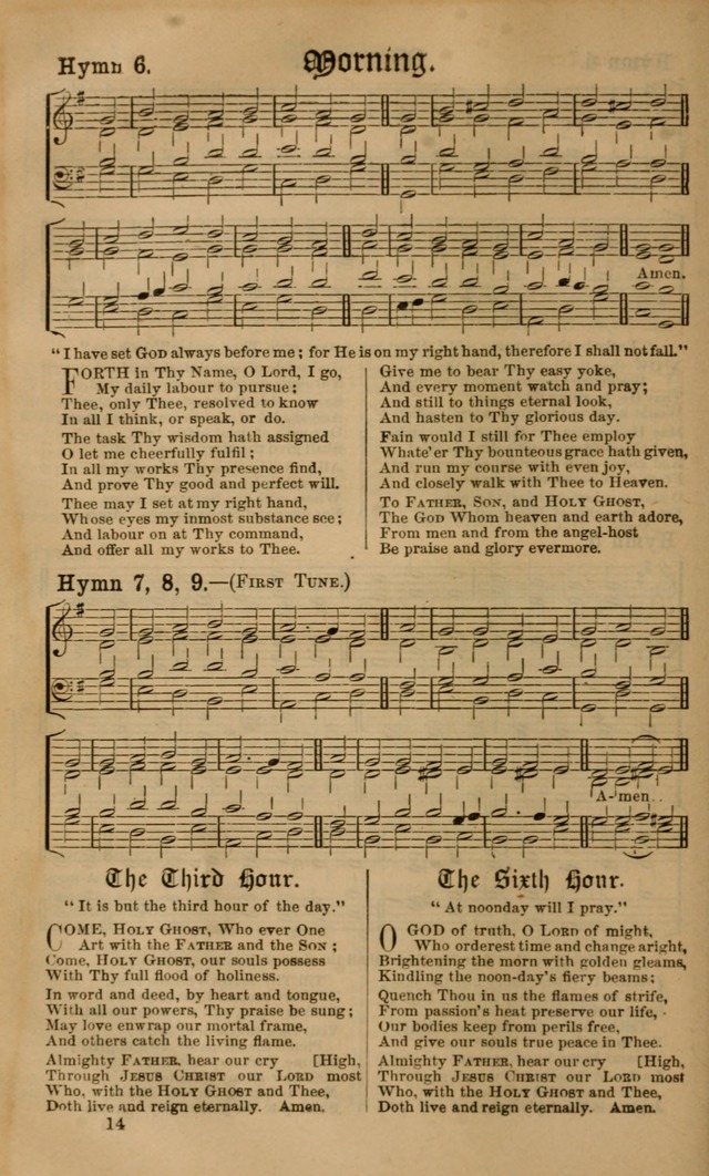 Hymns ancient and modern: for use in the services of the church, with accompanying tunes page 21