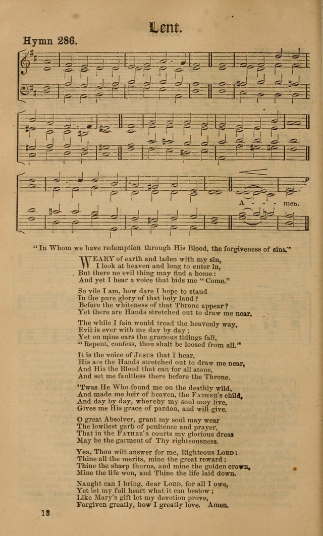 Hymns ancient and modern: for use in the services of the church, with accompanying tunes page 211