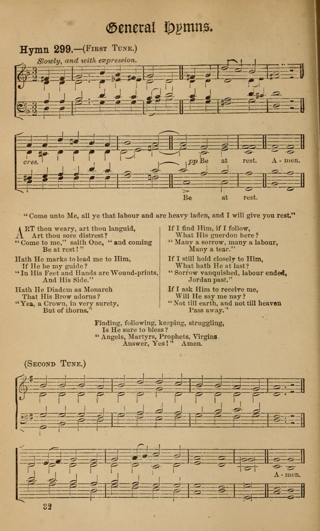 Hymns ancient and modern: for use in the services of the church, with accompanying tunes page 225