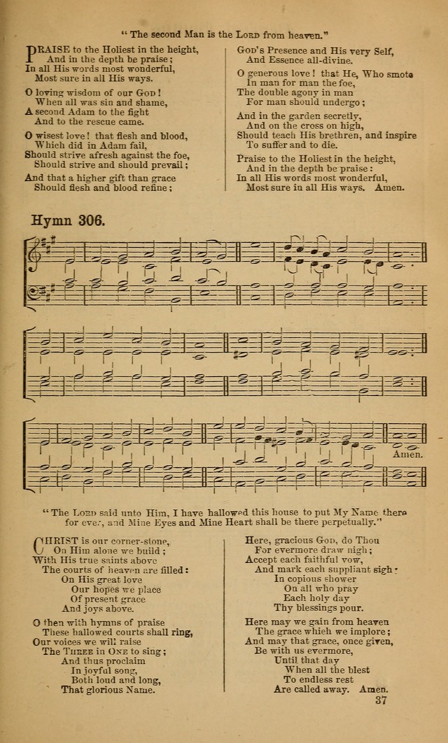 Hymns ancient and modern: for use in the services of the church, with accompanying tunes page 230