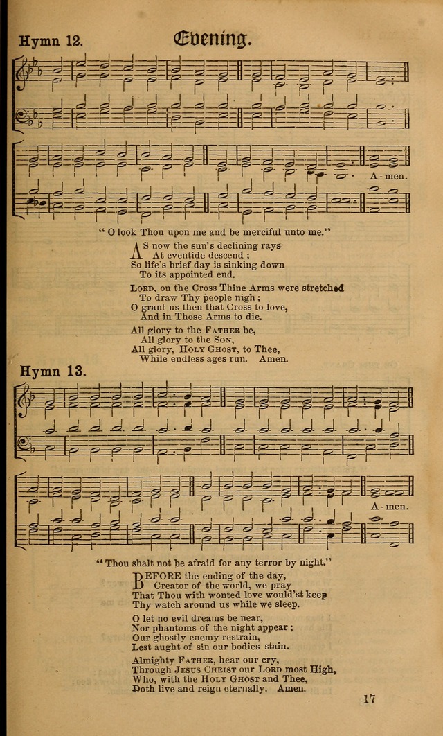 Hymns ancient and modern: for use in the services of the church, with accompanying tunes page 24