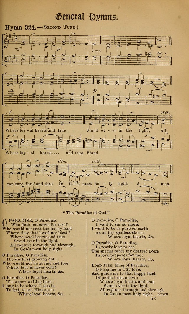 Hymns ancient and modern: for use in the services of the church, with accompanying tunes page 246