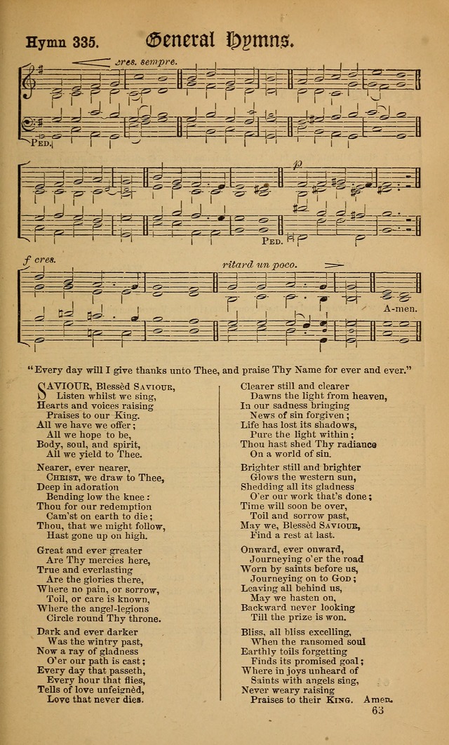 Hymns ancient and modern: for use in the services of the church, with accompanying tunes page 256