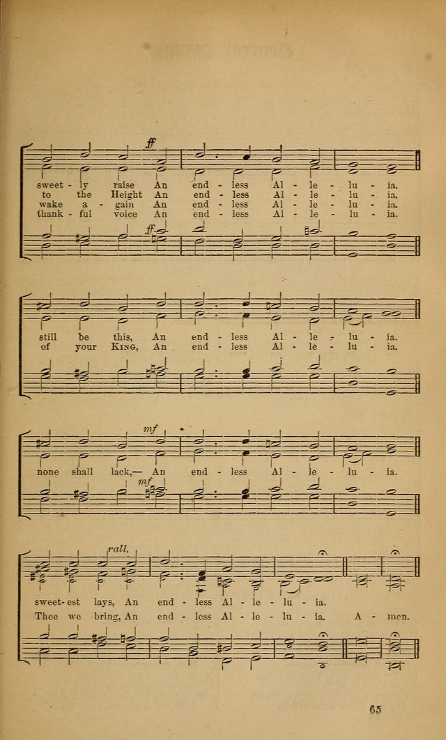 Hymns ancient and modern: for use in the services of the church, with accompanying tunes page 258