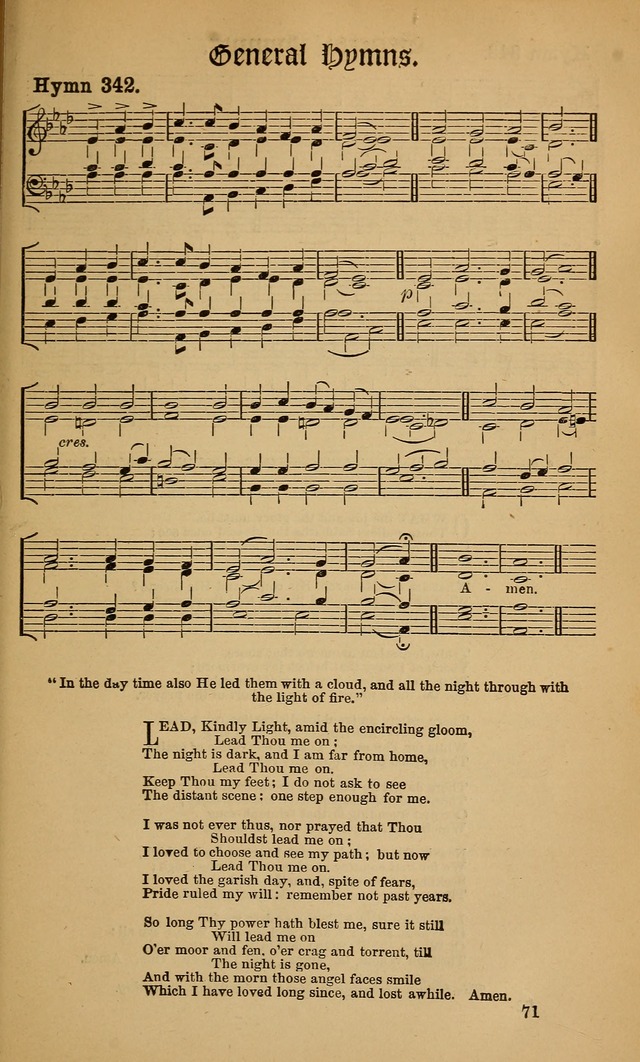 Hymns ancient and modern: for use in the services of the church, with accompanying tunes page 264