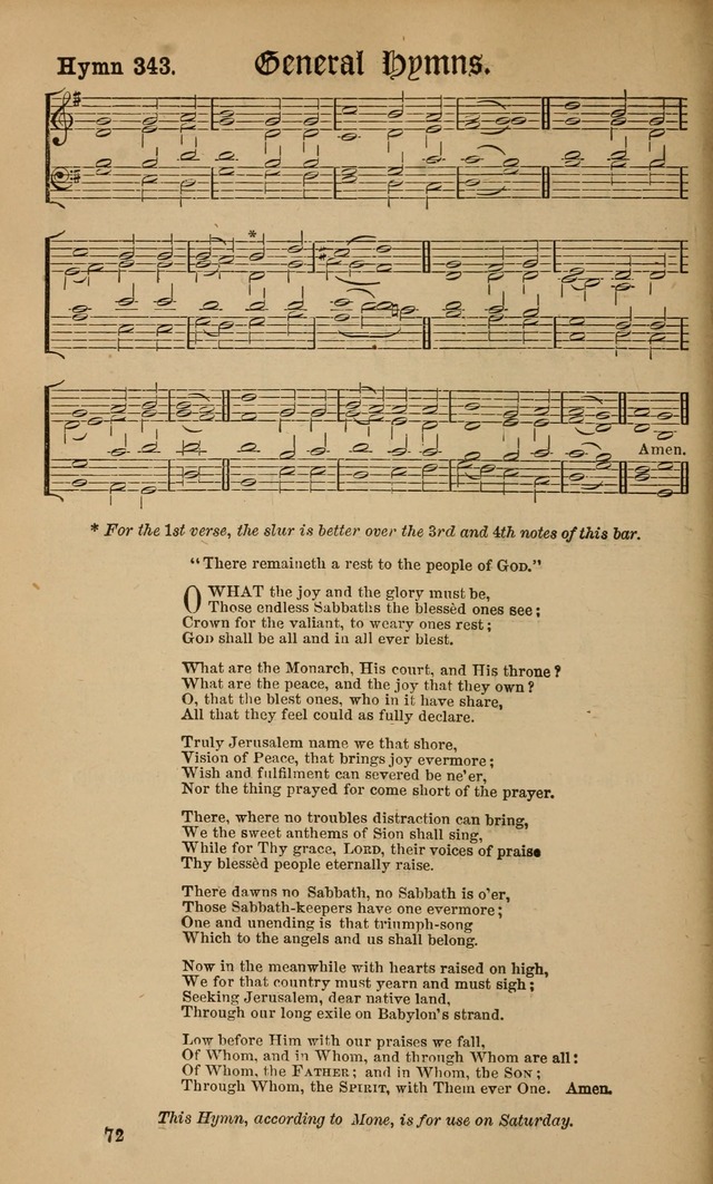 Hymns ancient and modern: for use in the services of the church, with accompanying tunes page 265