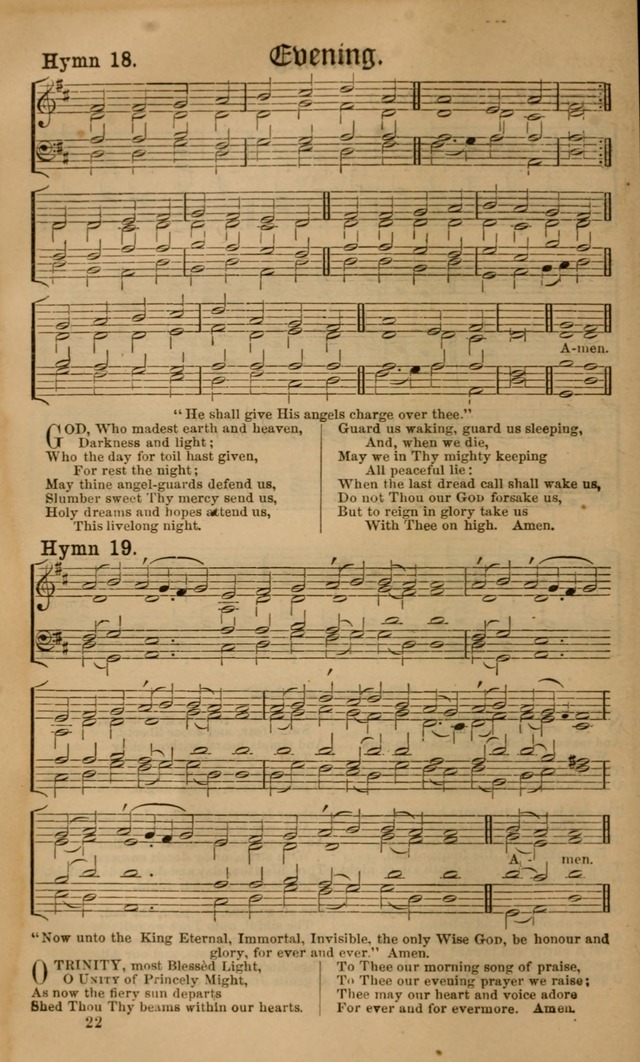 Hymns ancient and modern: for use in the services of the church, with accompanying tunes page 29