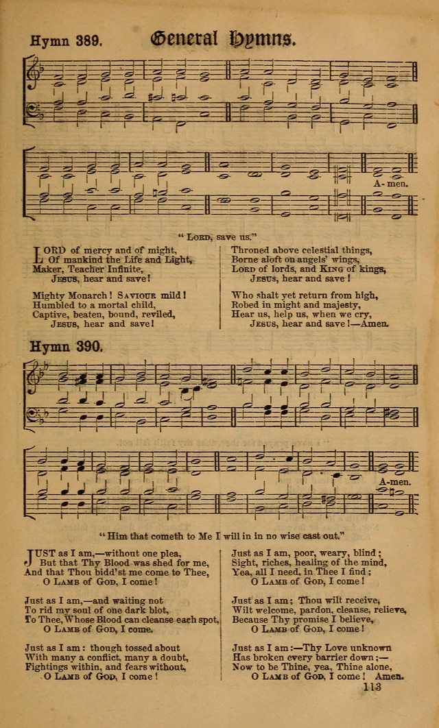 Hymns ancient and modern: for use in the services of the church, with accompanying tunes page 306