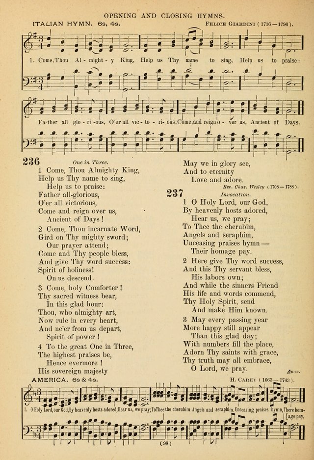 Hymns of the Ages: for Public and Social Worship page 100