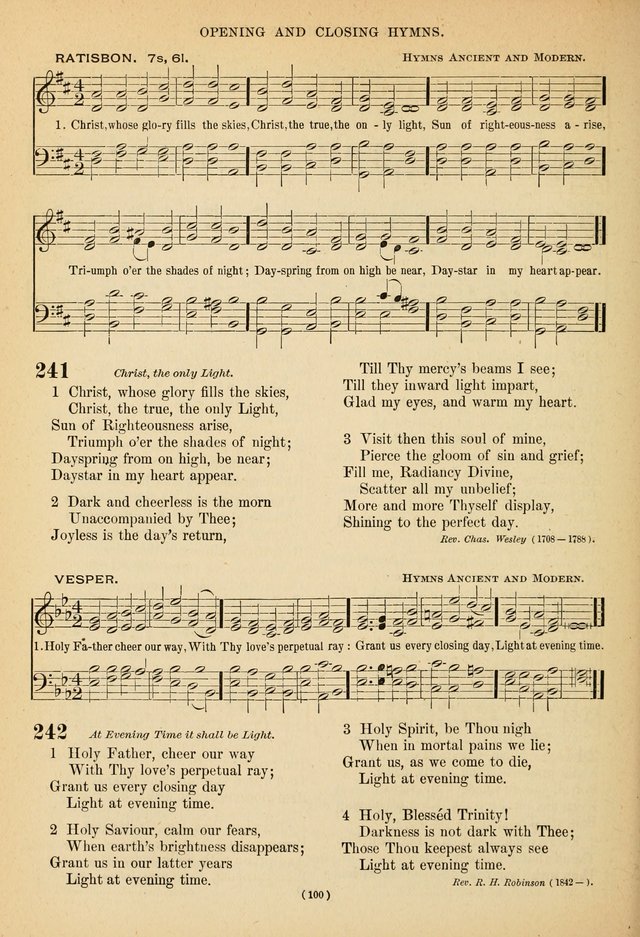 Hymns of the Ages: for Public and Social Worship page 102