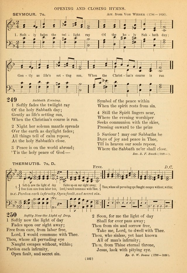 Hymns of the Ages: for Public and Social Worship page 105