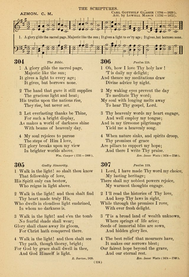 Hymns of the Ages: for Public and Social Worship page 126