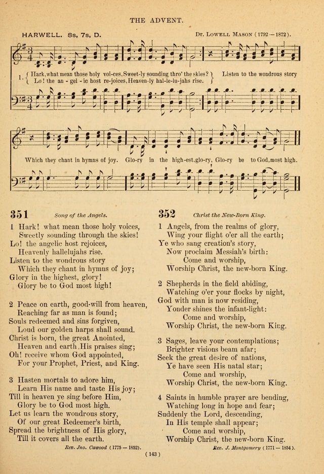 Hymns of the Ages: for Public and Social Worship page 145