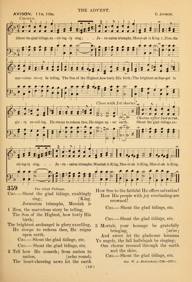 Hymns of the Ages: for Public and Social Worship page 149