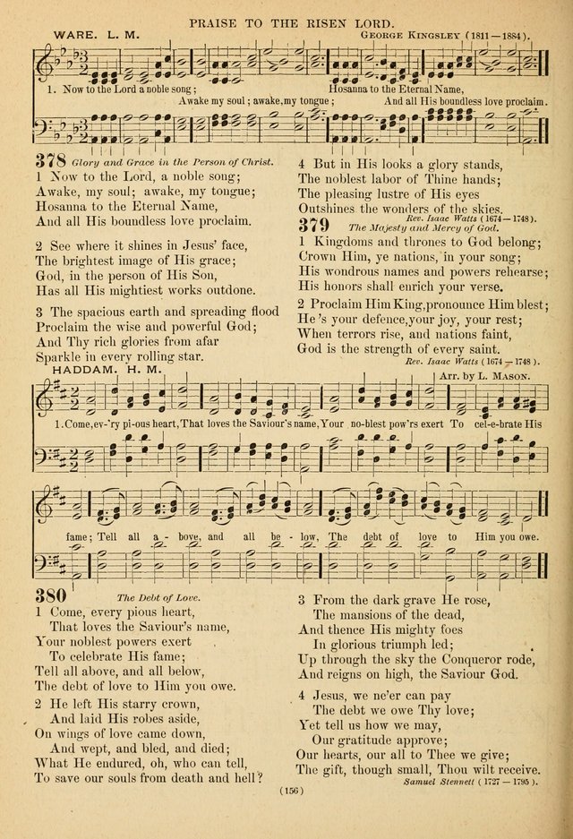 Hymns of the Ages: for Public and Social Worship page 158